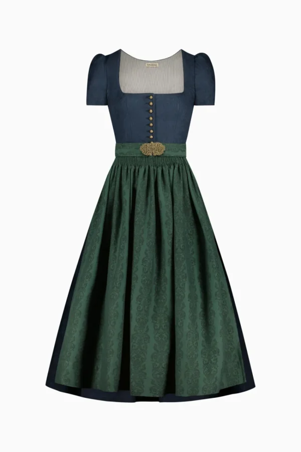 Dirndl^Gottseidank Dirndl Tessa nachtblau
