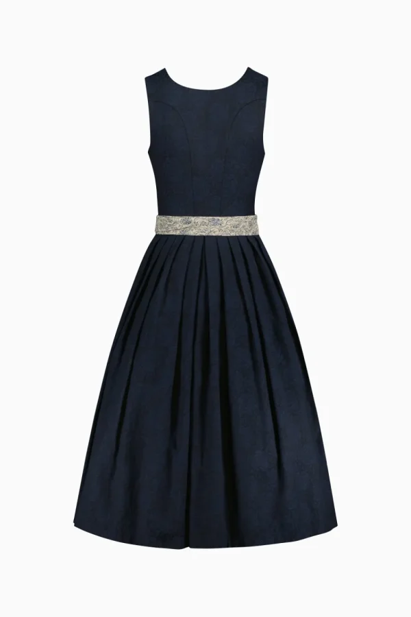 Dirndl^Gottseidank Dirndl Theresa schwarzblau