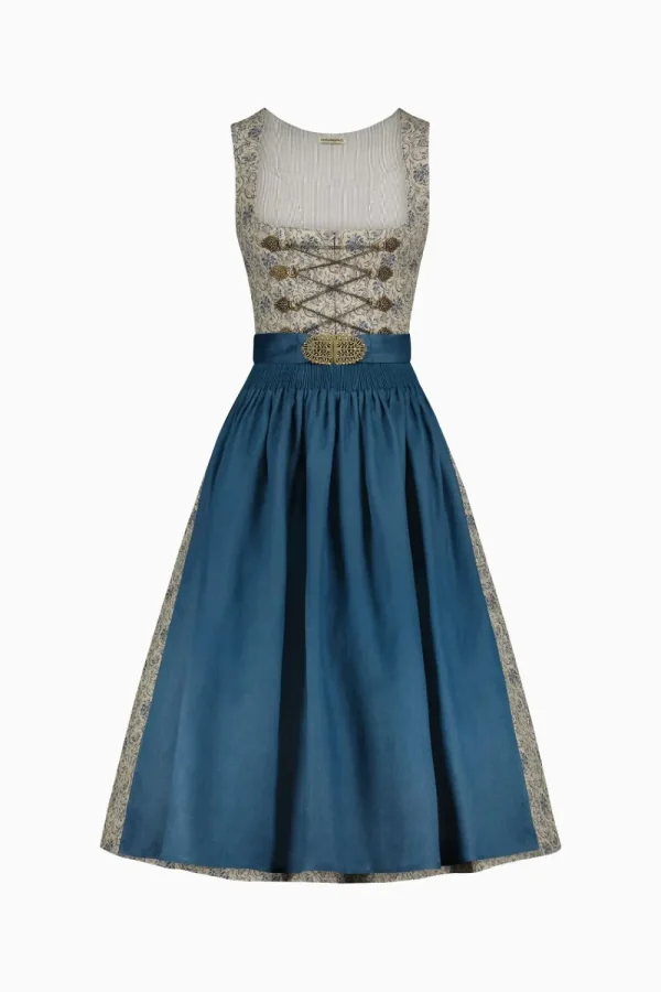 Dirndl^Gottseidank Dirndl Theresa chamois