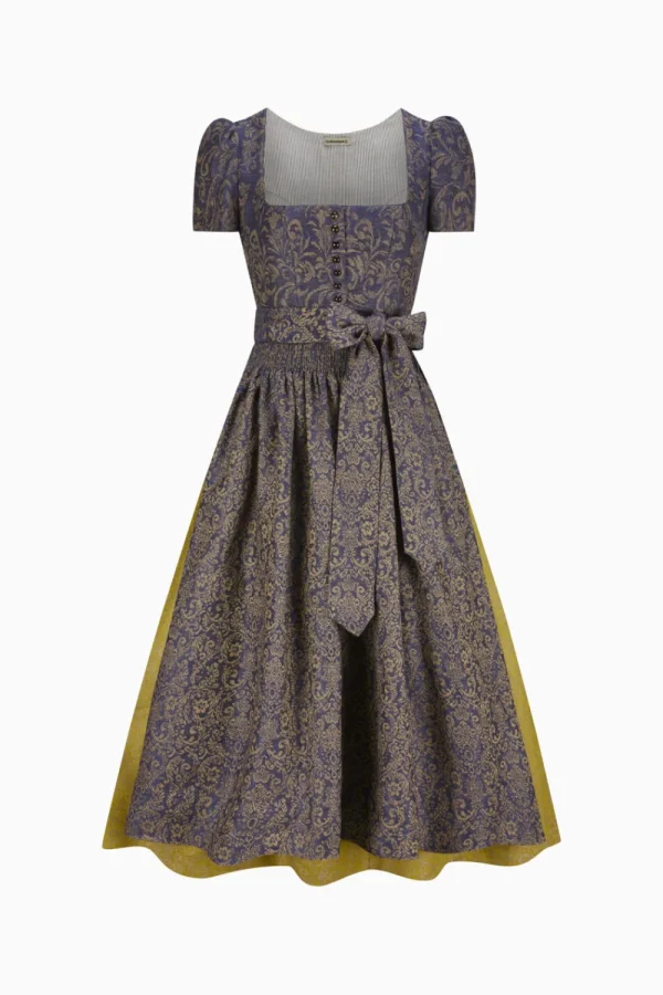 Dirndl^Gottseidank Dirndl Tilda nachtblau