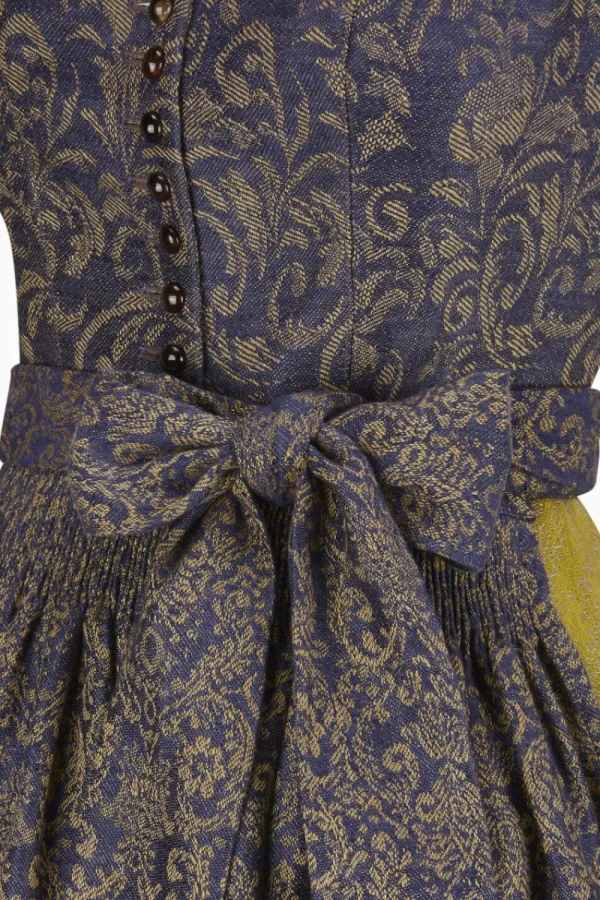 Dirndl^Gottseidank Dirndl Tilda nachtblau
