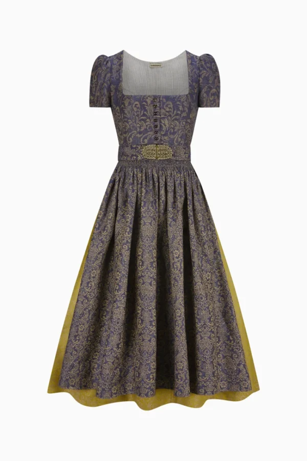 Dirndl^Gottseidank Dirndl Tilda nachtblau