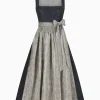 Dirndl^Gottseidank Dirndl Vreni nachtblau