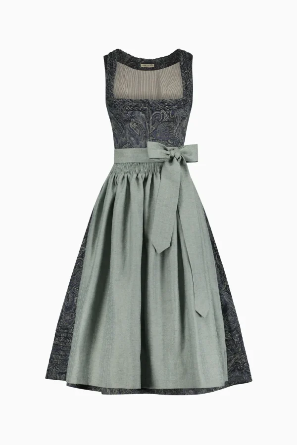 Dirndl^Gottseidank Dirndl Vreni petrolblau