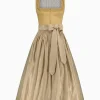 Dirndl^Gottseidank Dirndl Vreni gold