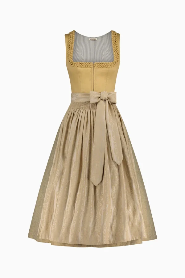 Dirndl^Gottseidank Dirndl Vreni gold