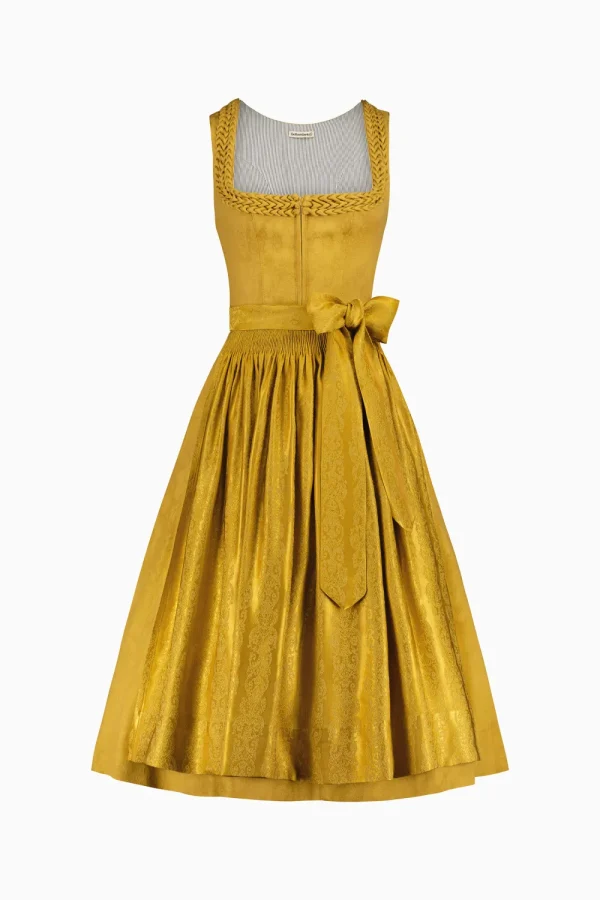 Dirndl^Gottseidank Dirndl Vreni honiggelb