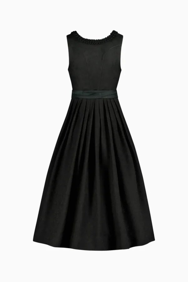 Dirndl^Gottseidank Dirndl Vreni schwarz