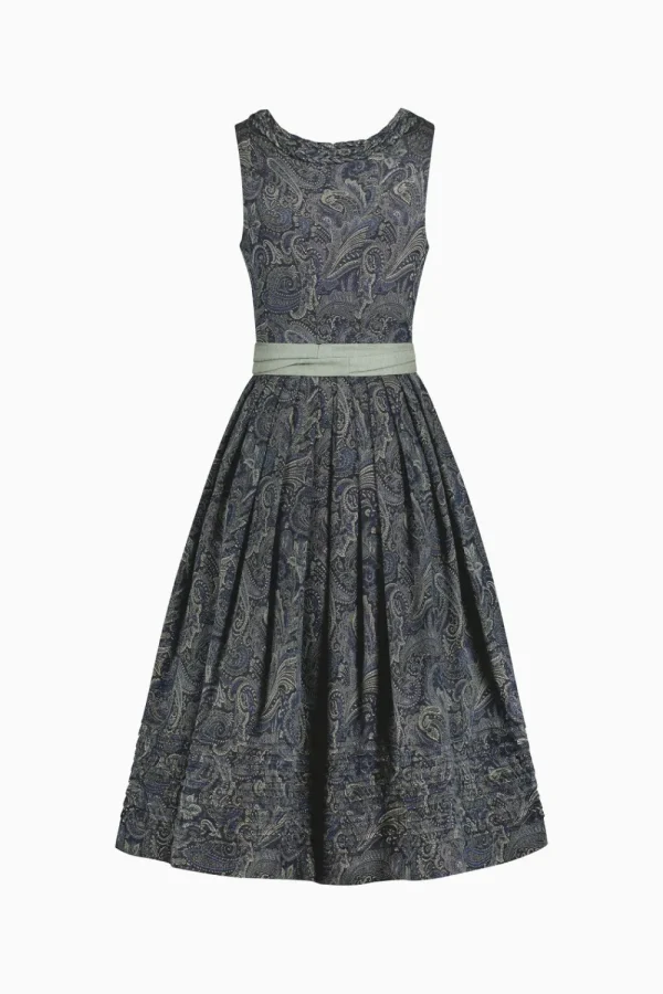 Dirndl^Gottseidank Dirndl Vreni petrolblau