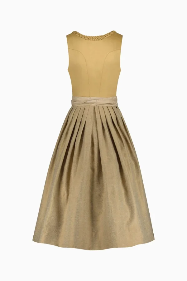 Dirndl^Gottseidank Dirndl Vreni gold