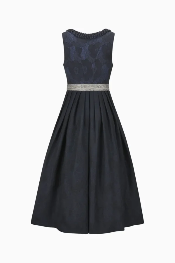 Dirndl^Gottseidank Dirndl Vreni nachtblau