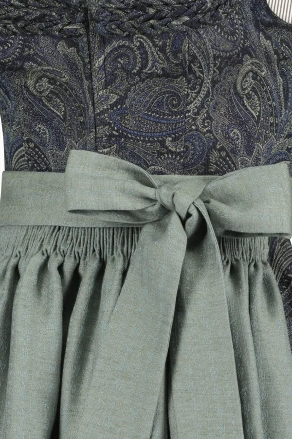 Dirndl^Gottseidank Dirndl Vreni petrolblau