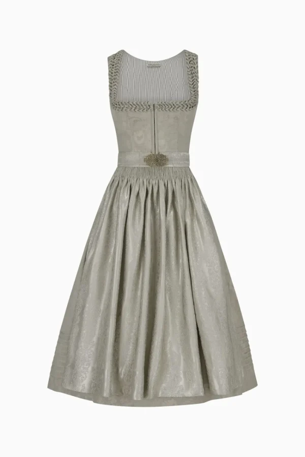 Dirndl^Gottseidank Dirndl Vreni chamois