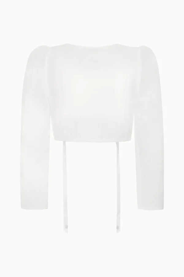 Blusen^Gottseidank Dirndlbluse Anastasia eierschale
