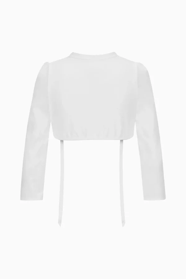 Blusen^Gottseidank Dirndlbluse Done eierschale