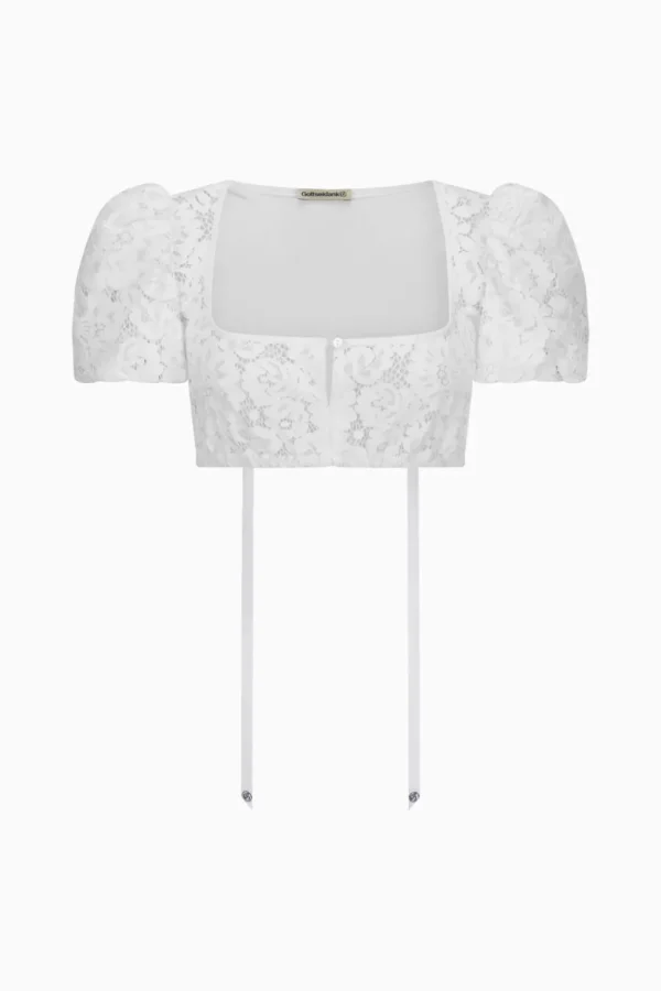 Blusen^Gottseidank Dirndlbluse Irma wolkencreme