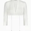 Blusen^Gottseidank Dirndlbluse Pompadour Weiss