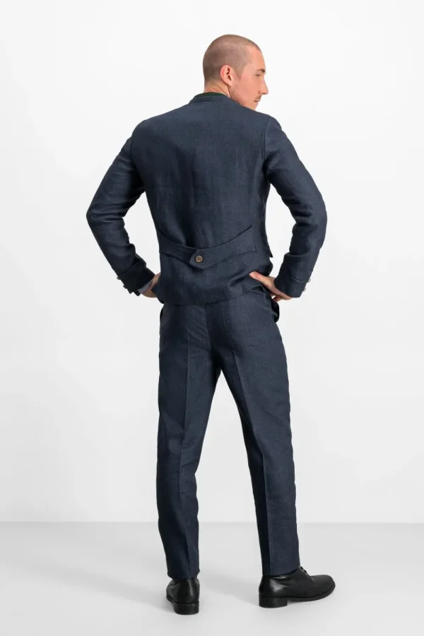 Hosen | Hosen^Gottseidank Herrenhose Pierre schwarzblau