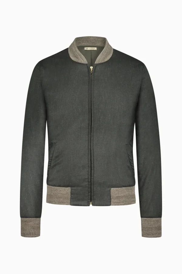 Jacken^Gottseidank Herrenjacke Otto bronzegrün