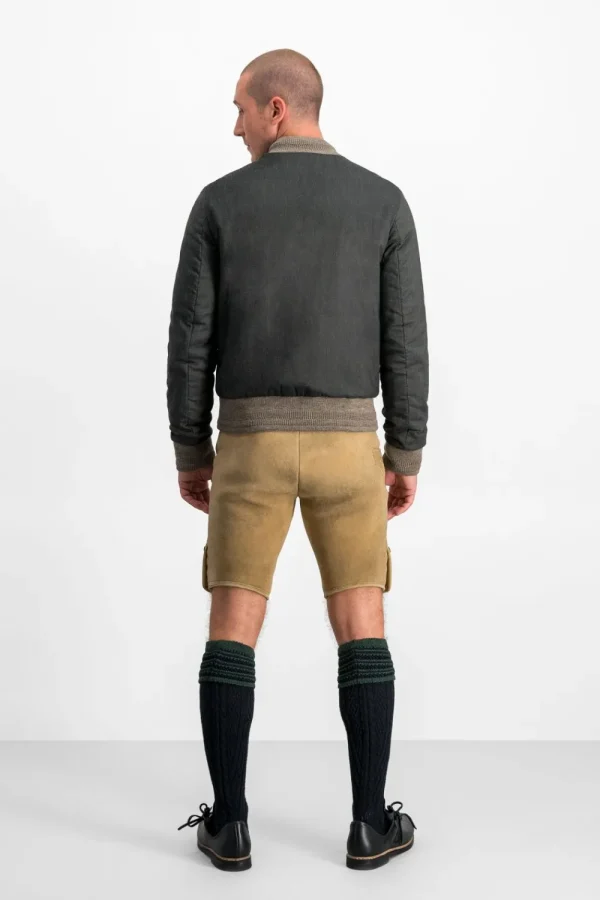 Jacken^Gottseidank Herrenjacke Otto bronzegrün