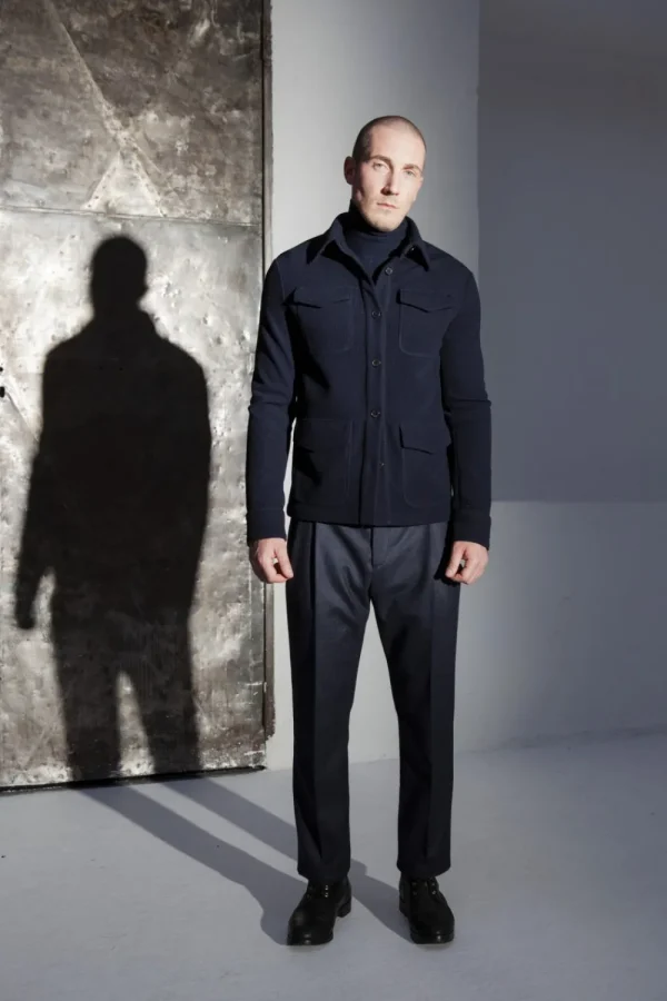 Jacken^Gottseidank Herrenjacke Steve nachtblau