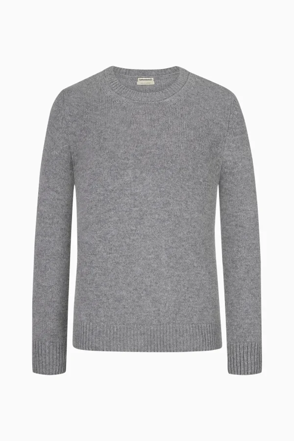Strick | Strick^Gottseidank Herrenpullover Aaron felsgrau