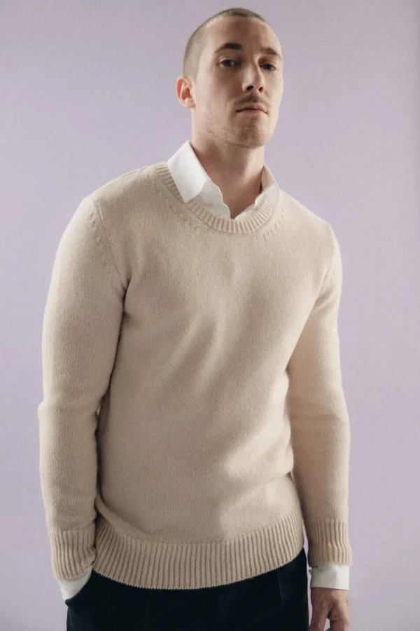 Strick | Strick^Gottseidank Herrenpullover Aaron austerweiß