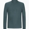 Strick^Gottseidank Herrenpullover Conrad taubenblau