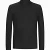 Strick^Gottseidank Herrenpullover Conrad lakritz