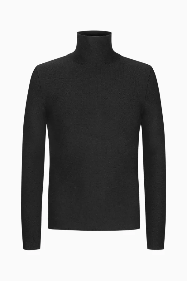 Strick^Gottseidank Herrenpullover Conrad lakritz