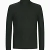 Strick^Gottseidank Herrenpullover Conrad rosmarin
