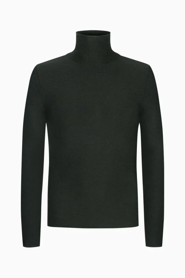 Strick^Gottseidank Herrenpullover Conrad rosmarin