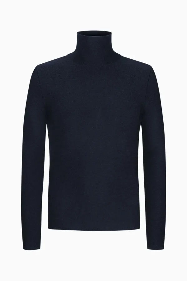 Strick^Gottseidank Herrenpullover Conrad marine