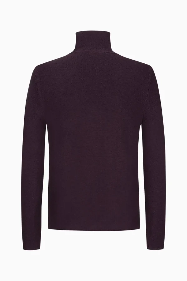 Strick^Gottseidank Herrenpullover Conrad pflaume