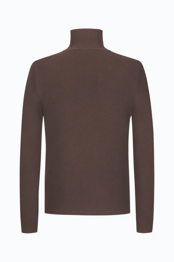 Strick^Gottseidank Herrenpullover Conrad maroni