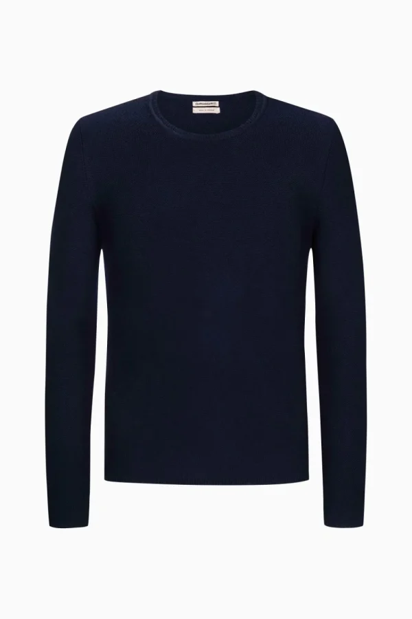 Strick | Strick^Gottseidank Herrenpullover Jakob Uni marine