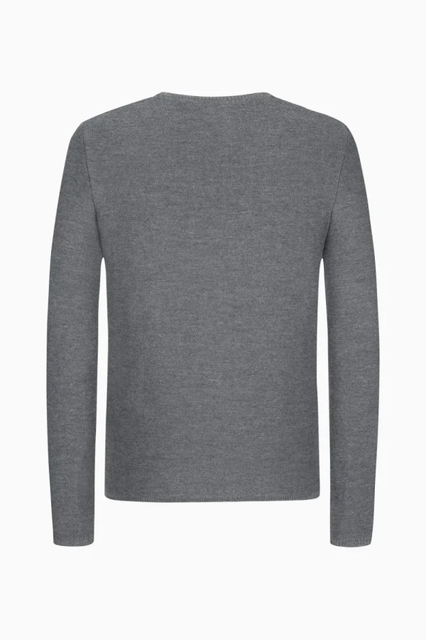 Strick | Strick^Gottseidank Herrenpullover Jakob Uni zinngrau