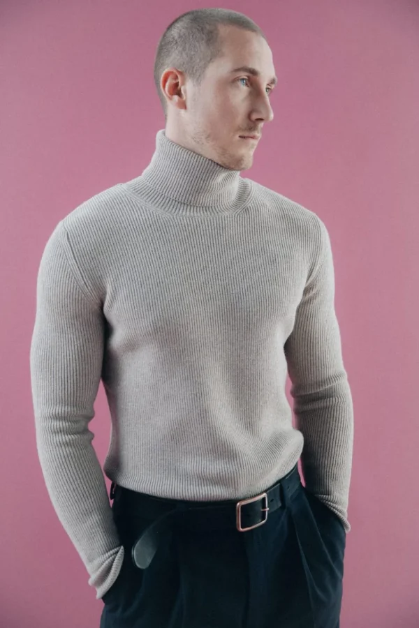 Strick^Gottseidank Herrenpullover Petrus rahm