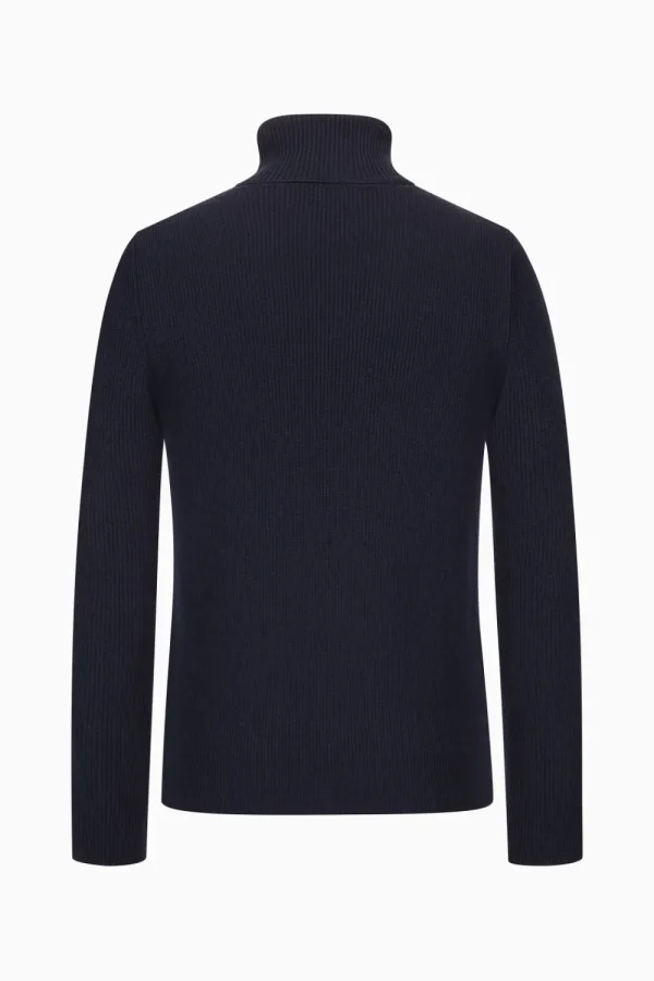 Strick^Gottseidank Herrenpullover Petrus marine