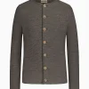 Strick^Gottseidank Herrenstrickjacke Aloisius beluga