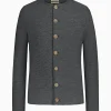 Strick^Gottseidank Herrenstrickjacke Aloisius anthrazit