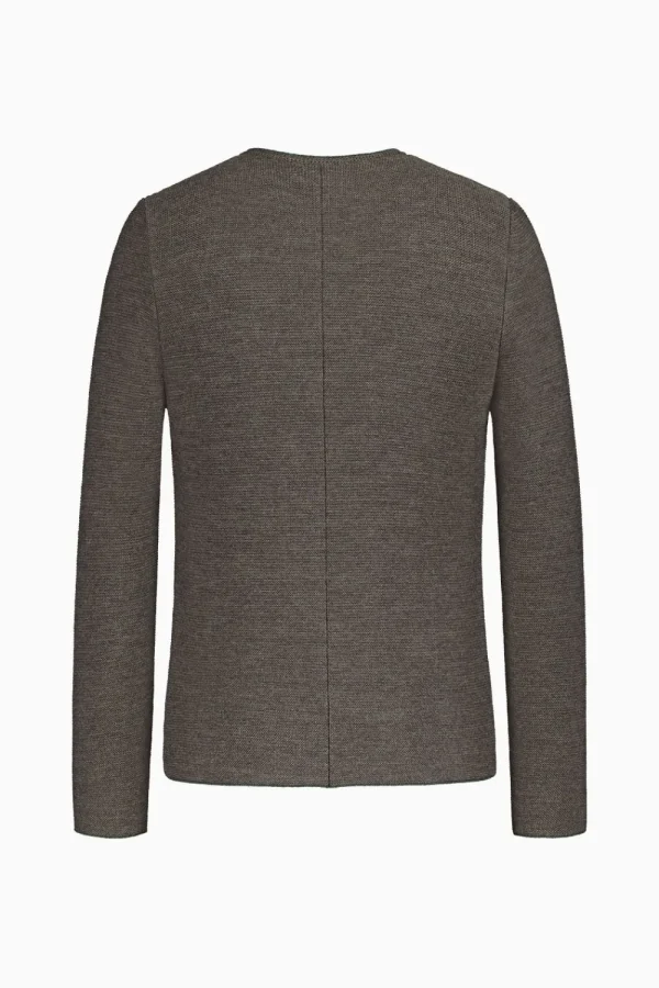 Strick^Gottseidank Herrenstrickjacke Aloisius beluga