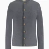 Strick^Gottseidank Herrenstrickjacke Anselm Asphalt