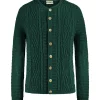 Strick^Gottseidank Herrenstrickjacke Anton Uni Fichte