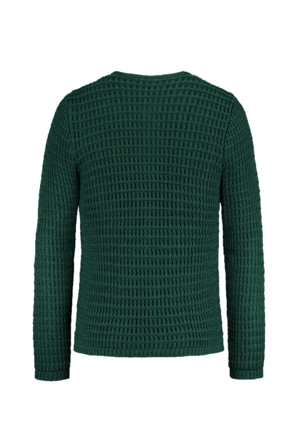 Strick^Gottseidank Herrenstrickjacke Anton Uni Fichte