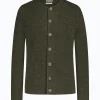 Strick^Gottseidank Herrenstrickjacke Toni altoliv