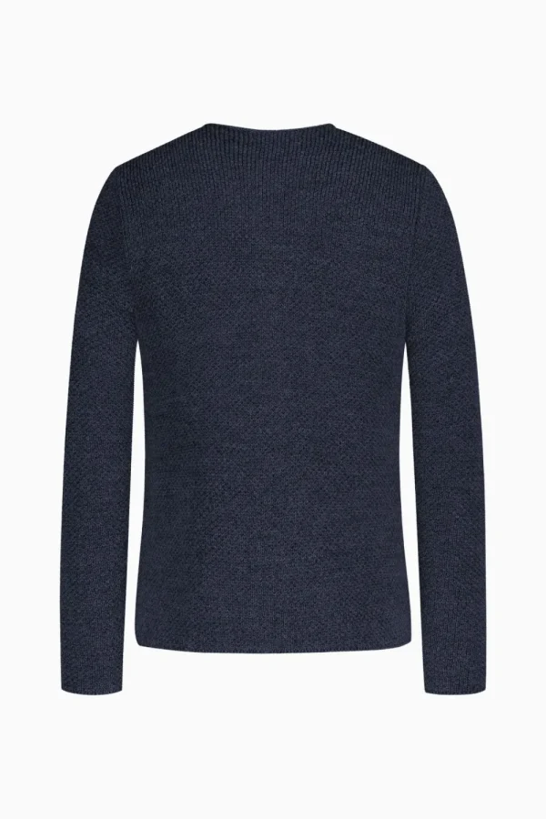 Strick^Gottseidank Herrenstrickjacke Toni schwarzblau