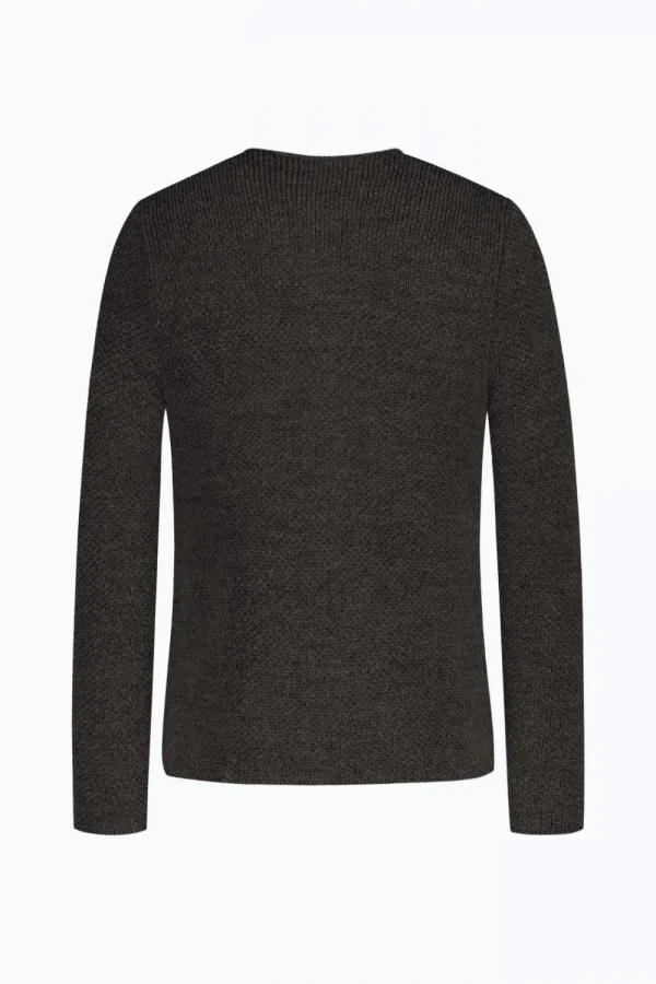 Strick^Gottseidank Herrenstrickjacke Toni Kaffee