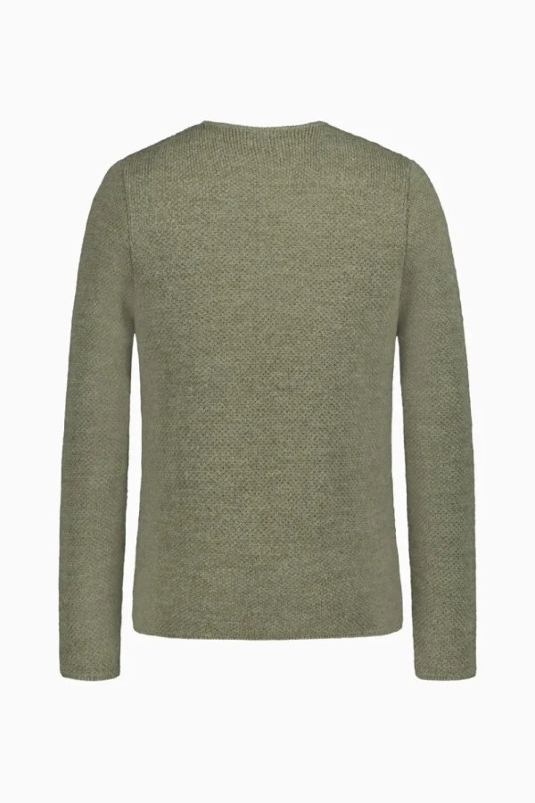 Strick^Gottseidank Herrenstrickjacke Toni oliv