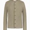 Strick^Gottseidank Herrenstrickjacke Xaver stein
